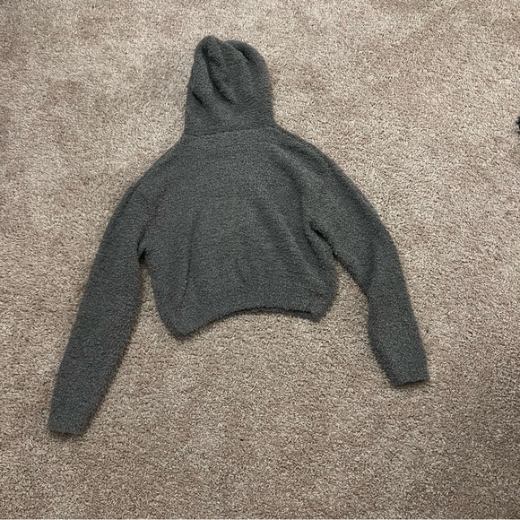 Skims Cozy Hoodie Size S/M Color Smoke - Picture 6 of 6